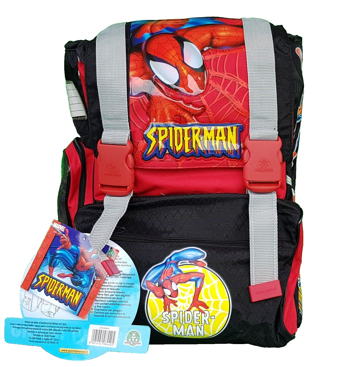 Renewold Set di 2 zaini per bambini con borsa per il pranzo per scuola materna elementare media, bambini, ragazzi, ragazze, ragazzi, Arcobaleno, Taglia unica