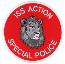 WASHINGTON DC ISS ACTION SPECIAL NICE SHOULDER POLICE PATCH SHERIFF