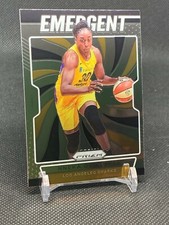 2020 Panini Prizm WNBA Emergent Insert #5 NNEKA OGWUMIKE Los Angeles Sparks