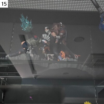 VKH Naruto Kakashi Hatake vs Zabuza Momochi 1/6 Scale Resin Statue