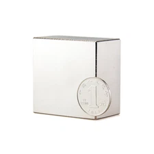 1pcs 50mmx50mmx30mm Super Strong Rare Earth Neodymium Permanent Block Magnet N50