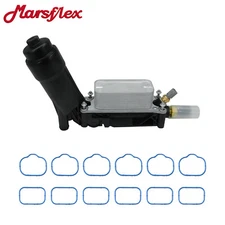 Oil Cooler Filter Assembly Adapter For 2017-2018 Chrysler Dodge Jeep Ram 3.6L V6