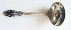 ESPLANADE STERLING SILVER LADLE 6 1/4" MADE BY TOWEL