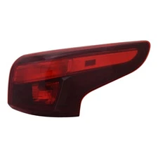 Right Passenger Side Outer Tail Light Fits 17-19 Nissan Rogue Sport; CAPA