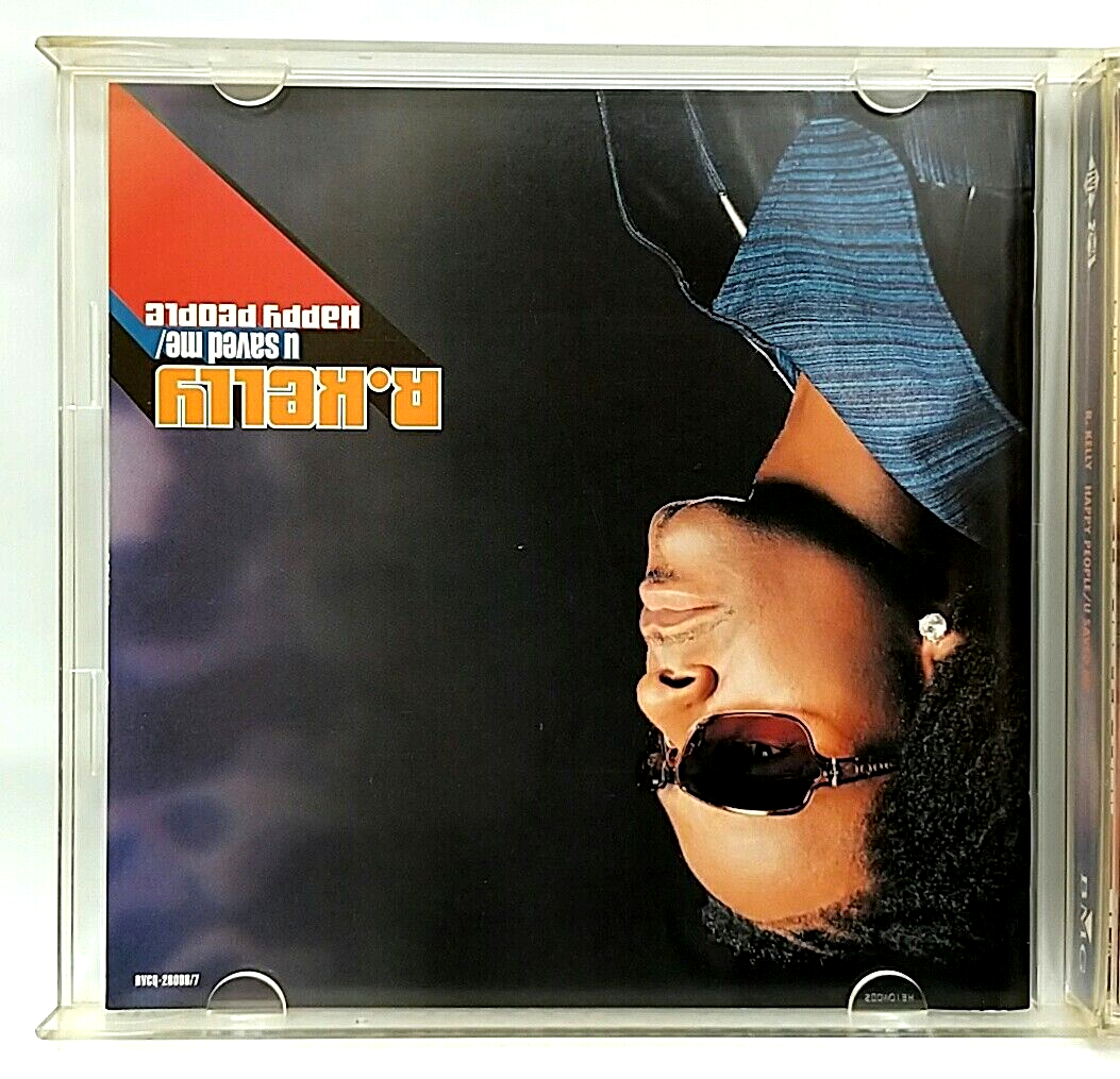 R. KELLY/HAPPY PEOPLE 7インチ Amazon.com: Happy People/U Saved Me by R. Kelly (2004-08-23): CDs