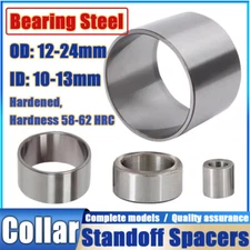 Bearing Steel Spacer Bushing Standoff Collar Stand Off Spacers Inner Dia 10-13mm