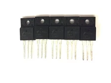 FQPF20N60  20N60 (5x) MOSFET, 600V N-CH MOSFET 20A  TO-220F