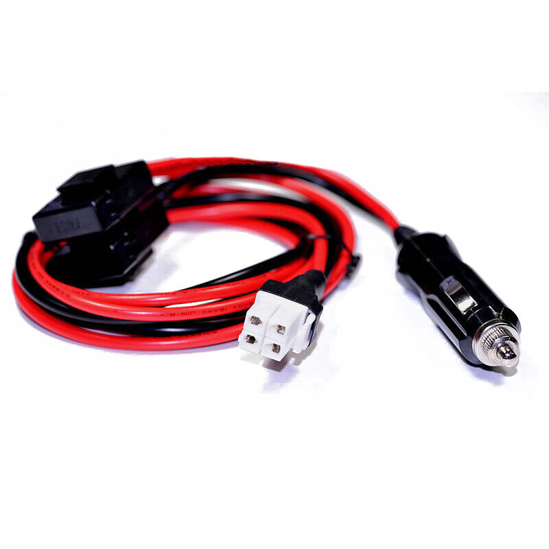 1X Cheap mail order specialty store Car Cigarette Radio Power Cable 991 Store Yaesu for Kenwood FT-450