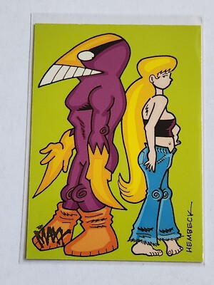 1996 THE MAXX FRED HEMBECK #19 by WILDSTORM COMIC CARD