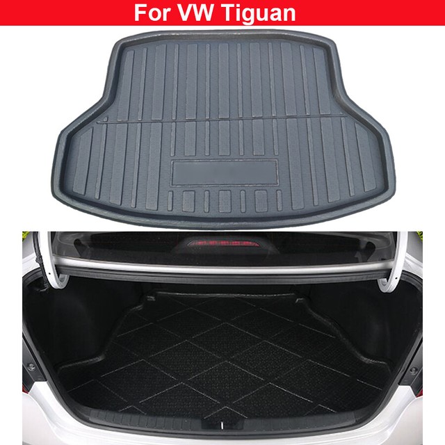 1pcs Rear Trunk Liner Cargo Mat Car Rear Cover Mat For VW Tiguan 2017