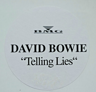 David Bowie   Telling Lies  2 x 12'' For Promotion Maxis Arista LIES 1A  MINT-