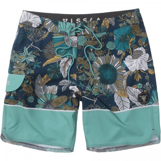 Vissla Mens Boardshorts Garden City four-way strech boardshorts, Regular