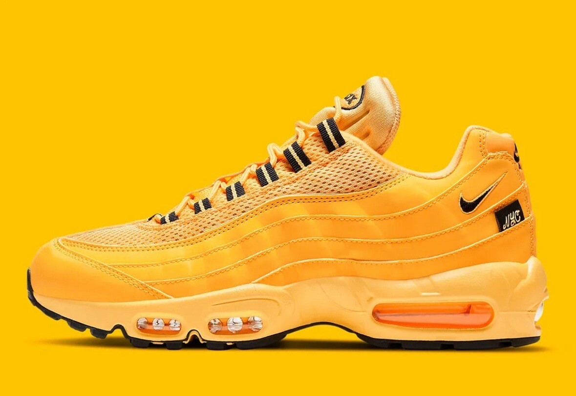 Nike Air Max 95 NYC Taxi Size DH0143-700