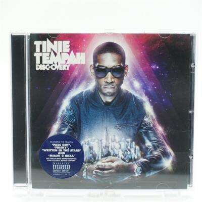 Tinie Tempah Disc-Overy CD Gebraucht sehr gut