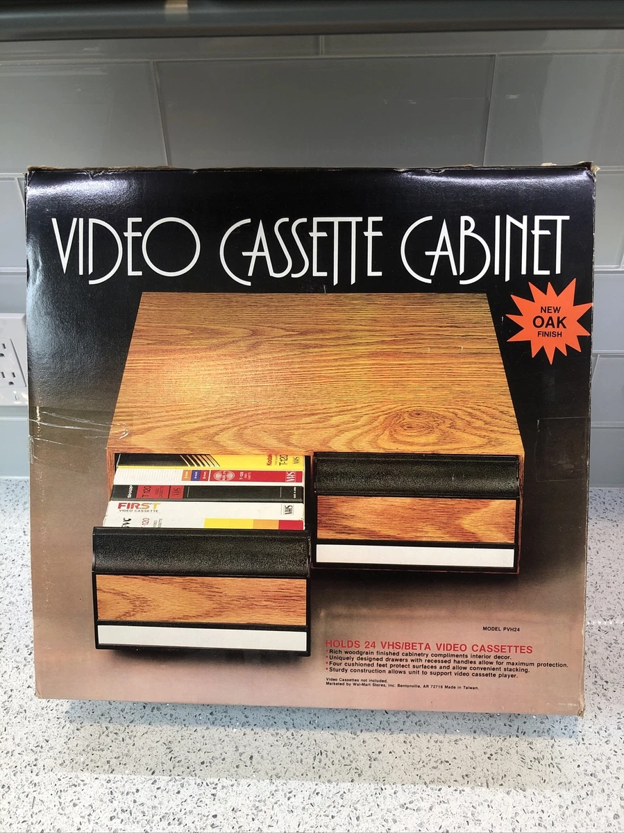 Vhs storage cabinet deals