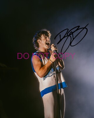 Benson Boone singer 8x10 SIGNED REPRINT Photo POP Music Beautiful ...