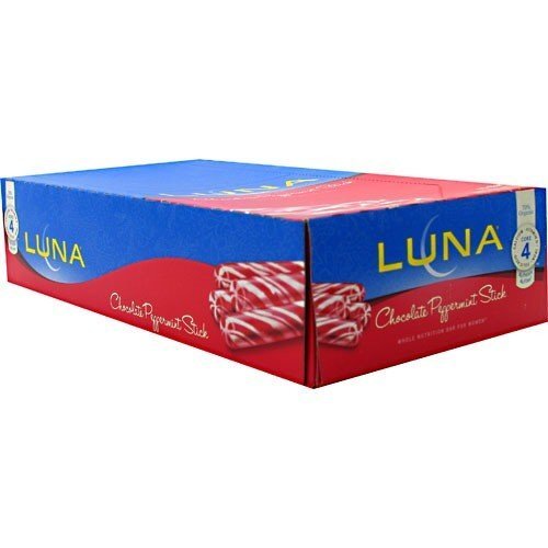 Clif Bar Luna - Шоколадная мята - Коробка 15 Батончиков Коробка 9790₽