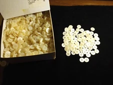 Flexcream 4 Hole Buttons Lot of 25 or 100