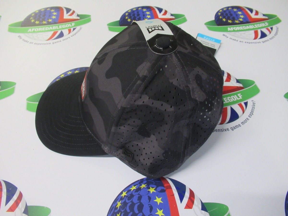 Casquette Melin A-Game Hydro Classic SC Cali Patch Scotty Cameron - Noir - Neuve