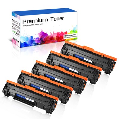 5 CF248A 48A BK Toner Cartridge for HP LaserJet Pro M15w M16a MFP M28w M28a M29w
