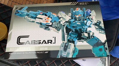IN STOCK transforms Master Made SDT-06 Caesar Mini OVERLORD Figure