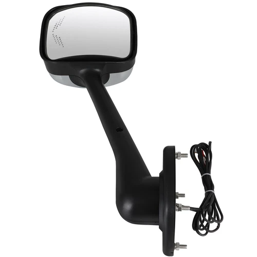 For 2018-22 International LT Chrome Hood Mirror Turn Signal Light Left Side