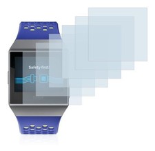 6x Transparent ULTRA Clear Screen Protector for  Fitbit Ionic Smart Watch