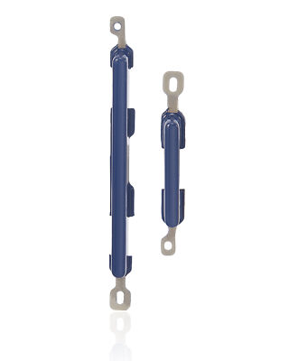 Hard Buttons Power/Volume Compatible For Xiaomi Redmi 10X/Note 9 Deep Blue