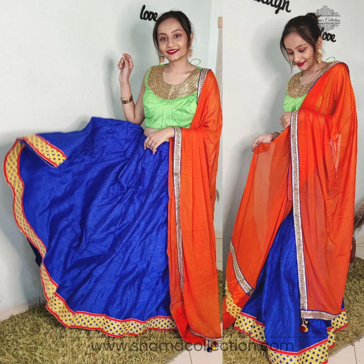 Jodha lehenga cheap