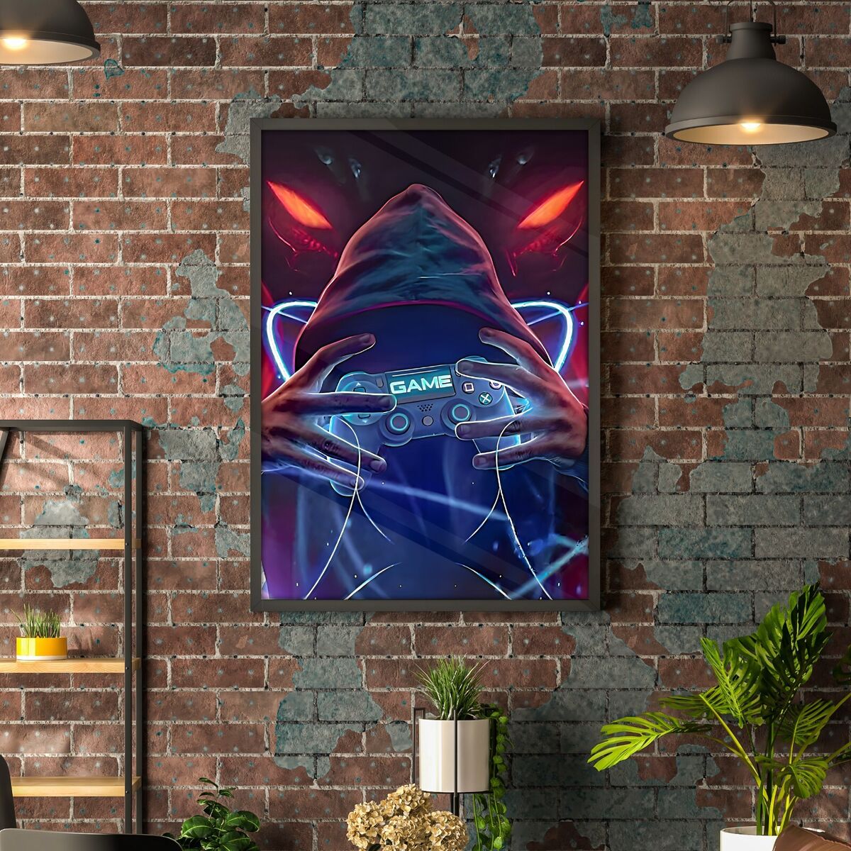 Gaming Posters & Wall Art Prints