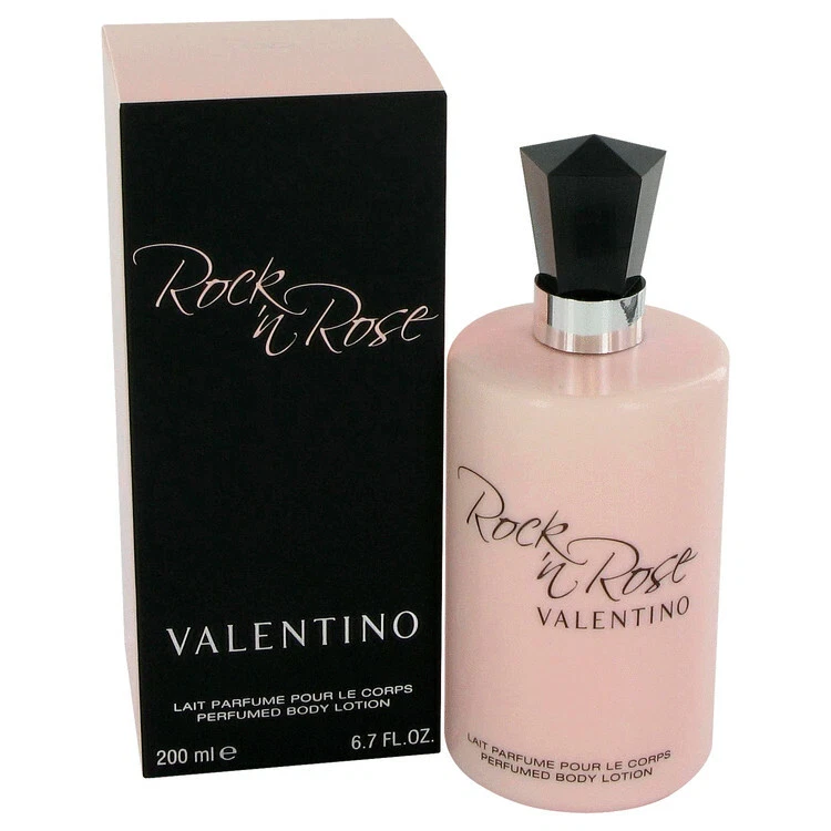 Rock n Rose Women s Perfume By Valentino 6.7oz 200ml Body Lotion