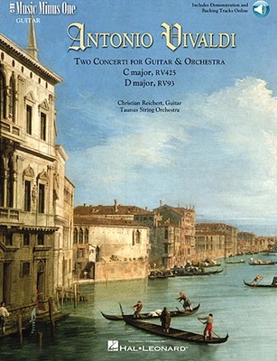 Vivaldi - Two Concerti for Guitar (Lute) and Orchestra: C Major, RV425 and D ...