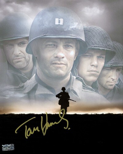 Tom Hanks autographed 8x10 signed photo coa
