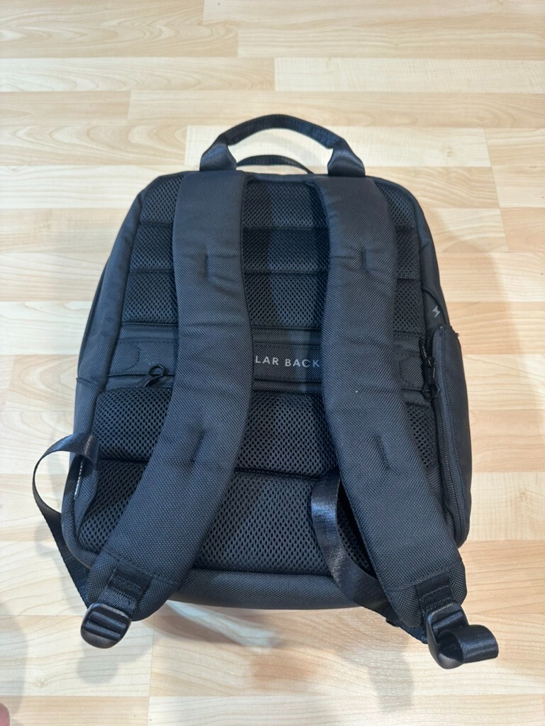 Solgaard Compass Backpack Black EUC - image 3