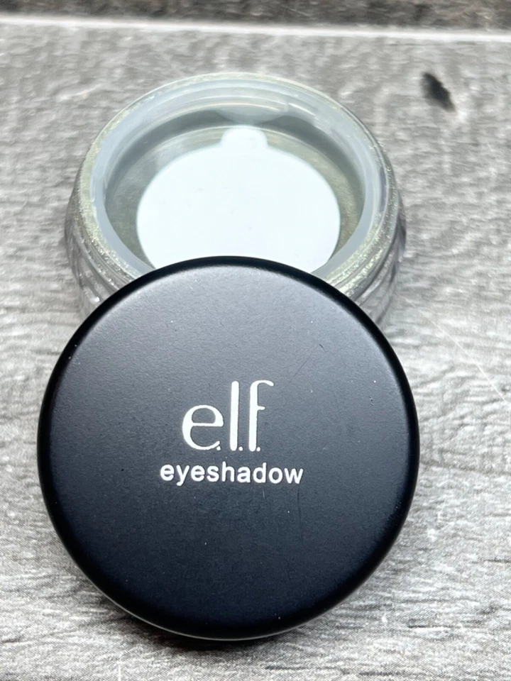 ELF e.l.f. Mineral Eye Shadow Loose 0.03 oz EARTHY - Brand New- SEALED - Image 2 of 3