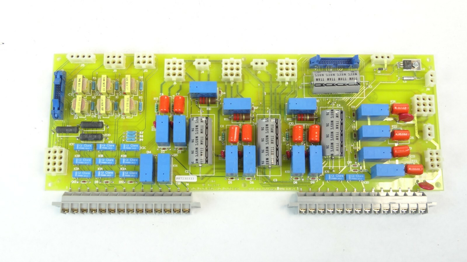 Powerware / Exide 101072663 Rev B / 118302552A PCB Assembly | eBay