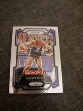 2023-24 Panini Prizm WNBA Monopoly Celeste Taylor Phoenix Mercury #66 Rookie