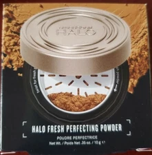 Smashbox Halo Hydrating Perfecting Powder - Dark 0.35oz (10g)