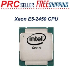 Intel Xeon E5-2450 8-Cores 16T 2.10 GHz 8.00GT/S 20M LGA 1356 CPU Processor 95W
