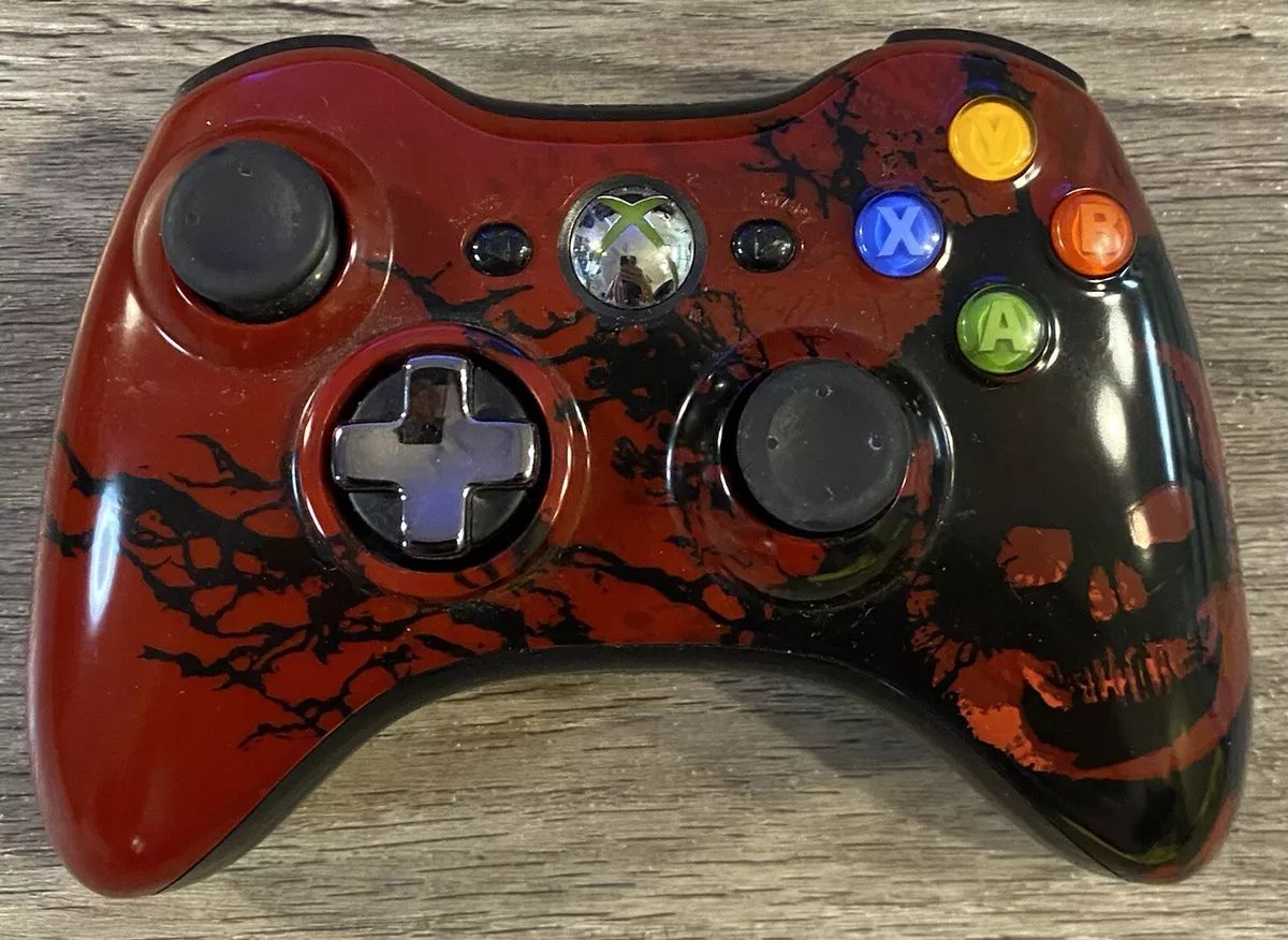 Gears of War 3 Controller - Xbox 360 (Special)