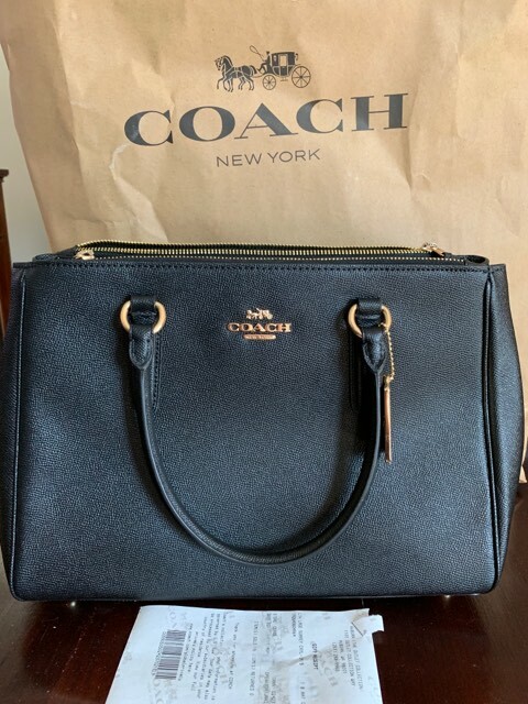 coach large surrey carryall