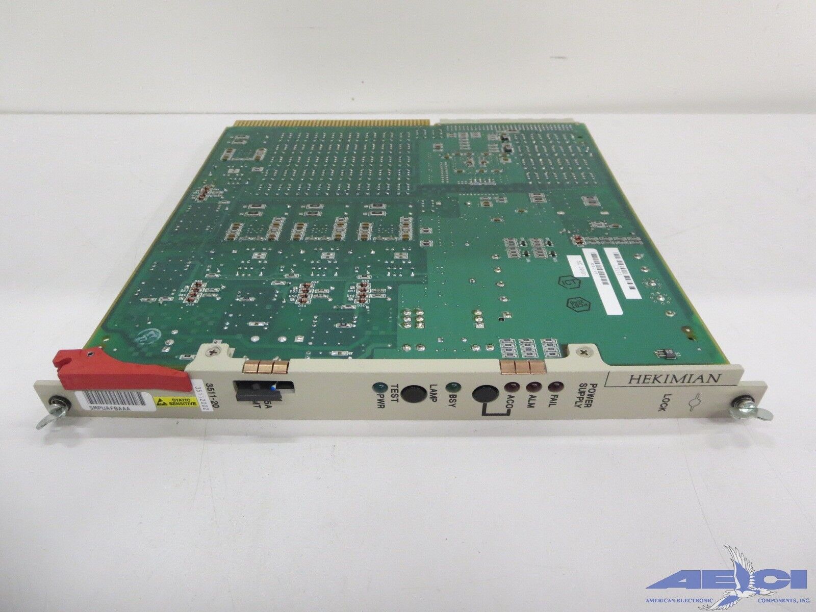 HEKIMIAN 3511-20, COPPERMAX/A -48V POWER SUPPLY, SMPUAFBAAA