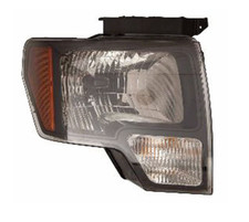 2010 2014 FORD F-150 PASSENGER SIDE HALOGEN HEADLIGHT RIGHT HAND HEAD LAMP