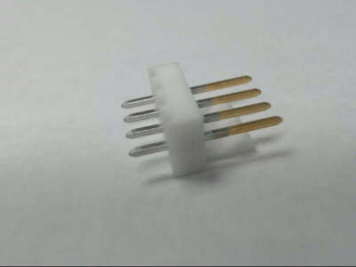 Molex 4 Position 2.54mm White Header Connector *Pack of 10*