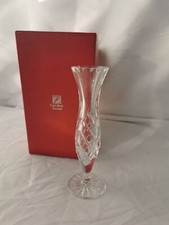 Cristallerie Zwiesel Germany 1 geschliffene Bleikristall Vase Flöte - verpackt
