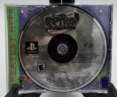 Spyro 2: Ripto's Rage Tested No Manual