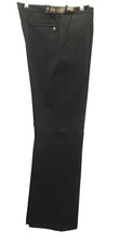 GREAT MEN PRADA FLAT FRONT TROUSERS BLACK 38UK 54EU LONG