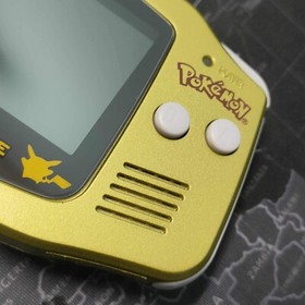 Nintendo Gameboy Advance GBA Game Boy AGB BACKLIT IPS V5 POKEMON CENTRE NY