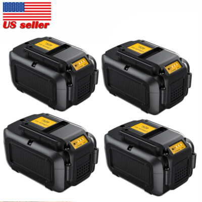 DCB404 For Dewalt 40V 5.0Ah/7.5Ah/12Ah Battery MAX Lithium XR DCB406 DCB407