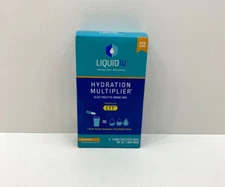 NEW Liquid I.V. Hydration Multiplier Electrolyte Drink Mix Seaberry